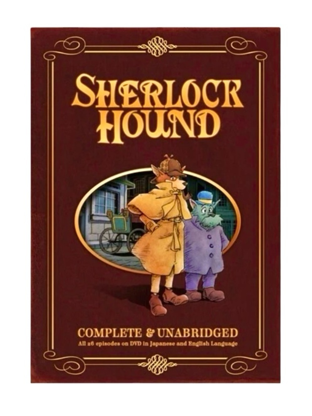 Sherlock Hound: Complete & Unabridged (DVD, 1985, 6-Disc Set)